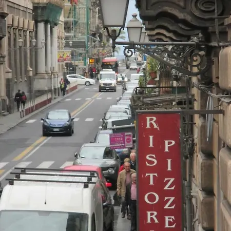 La Del Centro Storico * Catania-Fontanarossai nemzetközi repülőtér